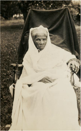 Harriet Tubman, Age 91