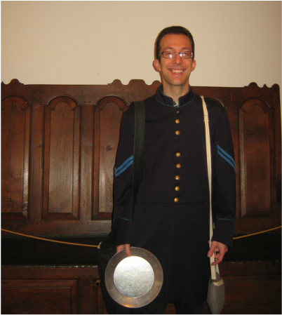 Joshua Messinger at Westchester Historical Society, PA