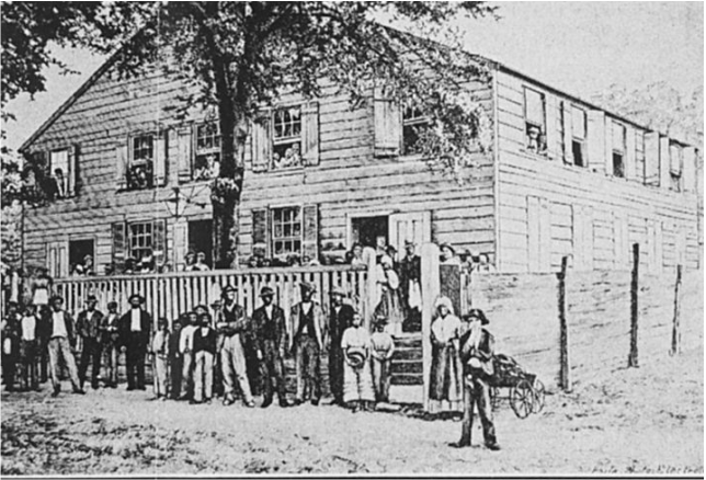 First African Baptist Church in U.S.